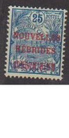 NOUVELLES HEBRIDES    N°  YVERT  17  NEUF AVEC CHARNIERES  ( CH 3/12 ) - Neufs