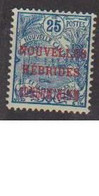NOUVELLES HEBRIDES    N°  YVERT  17  NEUF AVEC CHARNIERES  ( CH 3/12 ) - Unused Stamps