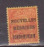 NOUVELLES HEBRIDES    N°  YVERT  18  NEUF AVEC CHARNIERES  ( CH 3/12 ) - Ungebraucht