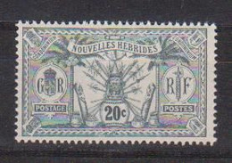 NOUVELLES HEBRIDES    N°  YVERT  40 NEUF AVEC CHARNIERES  ( CH 3/12 ) - Unused Stamps