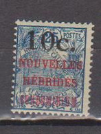 NOUVELLES HEBRIDES    N°  YVERT  59 NEUF AVEC CHARNIERES  ( CH 3/13 ) - Unused Stamps