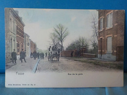 Fosse    Rue De La Gare - Fosses-la-Ville