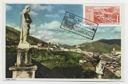 BRASIL BRESIL  CARTE MAXIMUM  1. OURO PRETO 1961 - Maximumkaarten