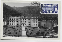 BRASIL BRESIL  CARTE MAXIMUM 60 CTS COLEGIO SAO JOSE - Maximumkaarten