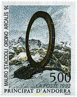 69952 MNH ANDORRA. Admón Francesa 1992 SERIE ARTISTICA - Colecciones