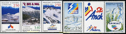 203090 MNH ANDORRA. Admón Francesa 1993 ESTACIONES DE ESQUI - Collections