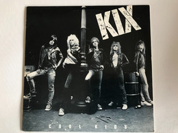 KIX - Cool Kids - LP - 1983- US Press - Hard Rock & Metal