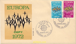 582276 MNH ANDORRA. Admón Francesa 1972 EUROPA CEPT. FRATERNIDAD Y COOPERACION - Collections