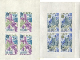 12979 MNH ANDORRA. Admón Francesa 1977 EUROPA CEPT. PAISAJES - Colecciones