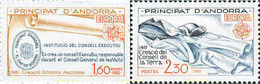 62477 MNH ANDORRA. Admón Francesa 1982 EUROPA CEPT. HISTORIA - Collezioni