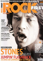 Revue ROCK First N° 08 Juin 2012 STONNE, Iggy Pop, Amadou & Mariam, Ian Gillan, Patti Smith, Etc... - Music