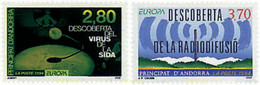 62878 MNH ANDORRA. Admón Francesa 1994 EUROPA CEPT. GRANDES DESCUBRIMIENTOS - Colecciones