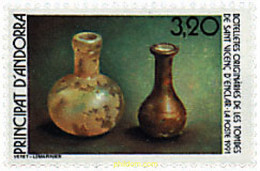 46104 MNH ANDORRA. Admón Francesa 1991 PATRIMONIO ANDORRANO - Collections