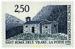 46103 MNH ANDORRA. Admón Francesa 1991 TURISMO - Colecciones