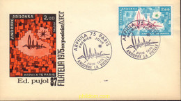 404690 MNH ANDORRA. Admón Francesa 1975 ARPHILA 75. EXPOSICION FILATELICA INTERNACIONAL - Verzamelingen