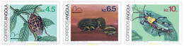 72547 MNH ANGOLA 1983 INSECTOS - Spiders