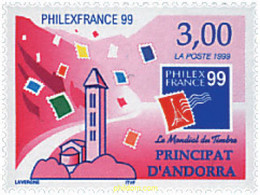 57073 MNH ANDORRA. Admón Francesa 1999 PHILEXFRANCE 99. EXPOSICION FILATELICA INTERNACIONAL, PARIS - Collezioni