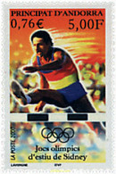 65235 MNH ANDORRA. Admón Francesa 2000 27 JUEGOS OLIMPICOS VERANO SYDNEY 2000 - Colecciones