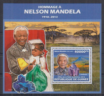 N12. Guinea MNH 2013 Flora - Minerals - Nelsons Mandela - Minéraux