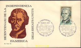 435754 MNH ANDORRA. Admón Francesa 1976 BICENTENARIO DE LA INDEPENDENCIA DE LOS ESTADOS UNIDOS - Sammlungen