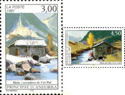 107901 MNH ANDORRA. Admón Francesa 1997 TURISMO - Verzamelingen