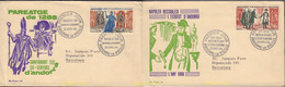 435742 MNH ANDORRA. Admón Francesa 1964 HECHOS HISTORICOS DE ANDORRA - Collezioni