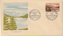 562345 MNH ANDORRA. Admón Francesa 1961 PAISAJE - Verzamelingen