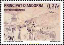 148368 MNH ANDORRA. Admón Española 2004 PATRIMONIO ANDORRANO - Usati