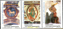 163807 MNH ANDORRA. Admón Española 2002 PATRIMONIO ARTISTICO ANDORRANO - Oblitérés