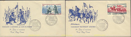 453222 MNH ANDORRA. Admón Francesa 1963 HECHOS HISTORICOS DE ANDORRA - Collections