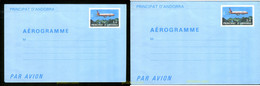 164428 MNH ANDORRA. Admón Francesa 1985 AVIONES - Colecciones