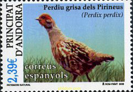 197685 MNH ANDORRA. Admón Española 2006 PATRIMONIO NATURAL - Gebraucht