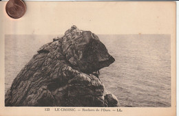 44 - Très Belle Carte Postale De  LE CROISIC    Rochers De L'Ours - Le Croisic