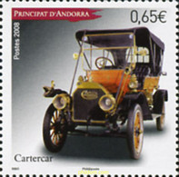 215044 MNH ANDORRA. Admón Francesa 2008 AUTOMOVILES ANTIGUOS - Colecciones