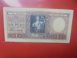 ARGENTINE 1 PESO ND Circuler (B.29) - Argentine