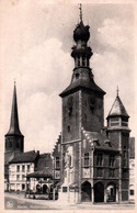 Tielt - Markt, Halletoren En H. Hartbeeld - Tielt