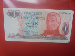 ARGENTINE 1 PESO ND Circuler (B.29) - Argentine