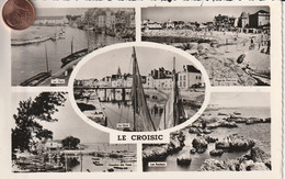 44 - Très Belle Carte Postale De  LE CROISIC    Multi Vues - Le Croisic