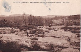 JOYEUSE               LA BEAUME. CASCADES DU MOULIN DE ROSIERES - Joyeuse