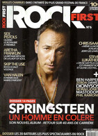 Revue ROCK First N° 06 Avril 2012 SPRINGSTEEN, Sex Pistols, Aretha Franklin, Skip The Use, Van Halen, Chris Isaak Etc... - Music