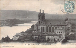 FRANCE - 54 - Pont A Mousson - Le Petit Séminaire - Peltier Maujean - Carte Postale Ancienne - Pont A Mousson