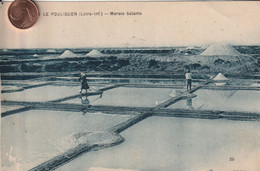 44 - Très Belle Carte Postale De  LE POULIGUEN    Marais Salants - Le Pouliguen