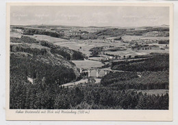 5439 BAD MARIENBERG, Bick Auf Den Ort Und Oberwesterwald, 1961 - Bad Marienberg