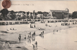 44 - Très Belle Carte Postale De  LE POULIGUEN     La Plage - Le Pouliguen