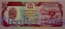 AFGHANISTAN 100 AFGANIS 1979 PICK 58a UNC - Afghanistán