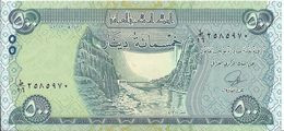 IRAQ - 500 Dinars 2013 UNC - Iraq