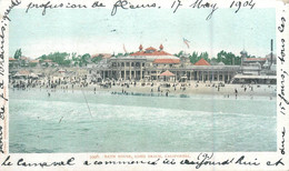 CPA Amérique > Etats-Unis > CA - California > Long Beach Bath House 1904 - Long Beach