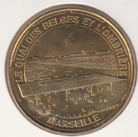 MONNAIE DE PARIS 2014 - 13 MARSEILLE Le Quai Des Belges Et L'ombrière - 2014