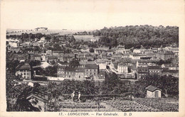 FRANCE - 54 - LONGUYON - Vue Générale - DD - Carte Postale Ancienne - Longuyon