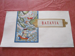 BATAVIA - Etiquette De Coffret De Cigares - Etiquettes